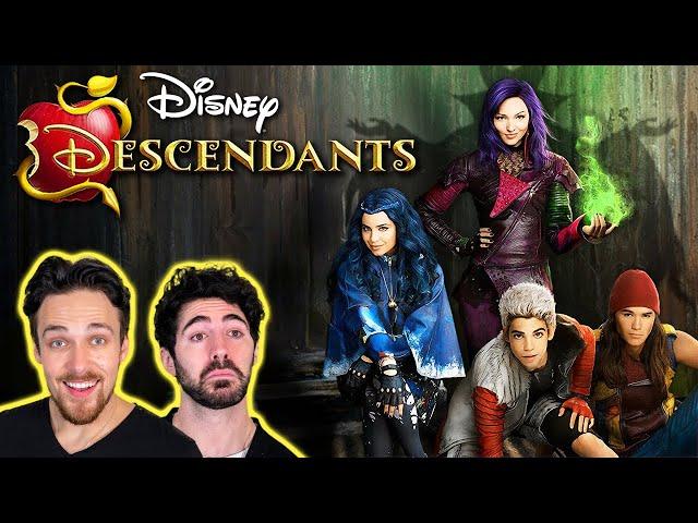 Disney *DESCENDANTS* is hilarious! | First Time Watching