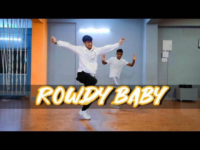 Rowdy Baby | Maari 2 | Dance Video | Vikas Paudel Choreography