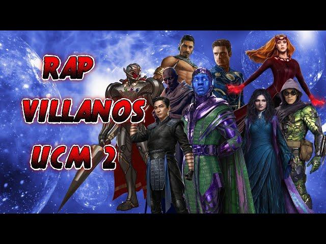 VILLANOS del UCM 2 RAP | Marvel Studios | 2023 | Gaara1017