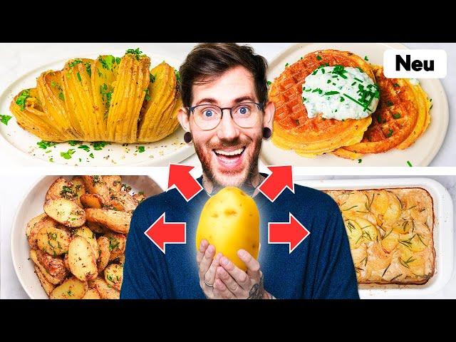 6 einfache Kartoffel Rezepte, die garantiert jedem schmecken!