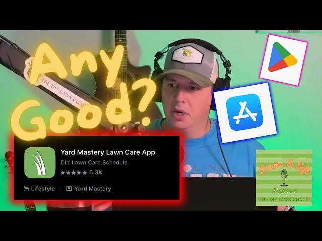 Yard Mastery App & Is it too early to think about Pre Emergent | DIY Lawn Coach