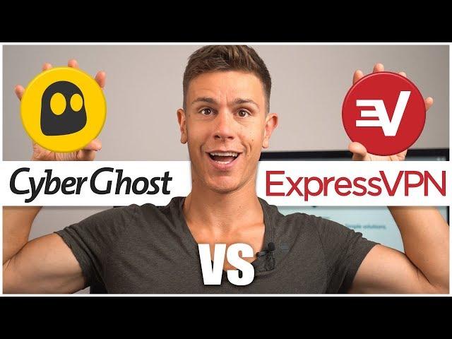 ExpressVPN vs CyberGhost: Will ExpressVPN Give Up to the Ghost?