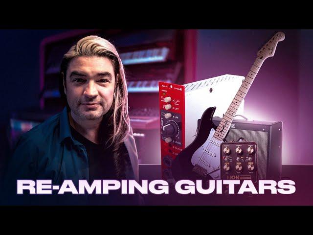 Trailer: Re-Amping Guitars - How to Enhance Your Guitar Tone with Fab Dupont | Puremix