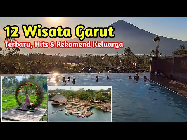 12 Tempat WISATA GARUT TERBARU 2024, Rekomendasi Wisata Keluarga di Garut, Wisata Garut Hits 2024