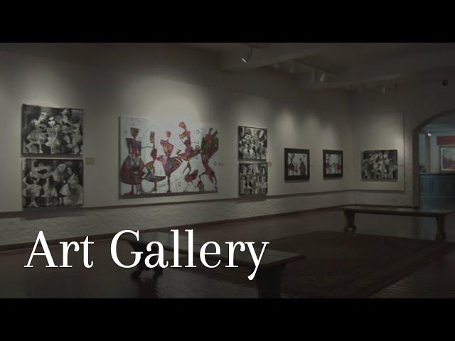 Art Gallery Ad Video Template (Editable)