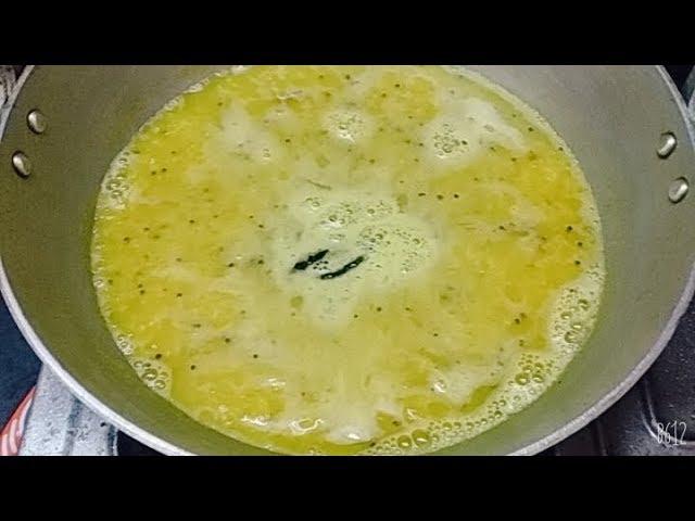 Bengali style Raw Mango Dal | tok dal | Mango Dal Recipe