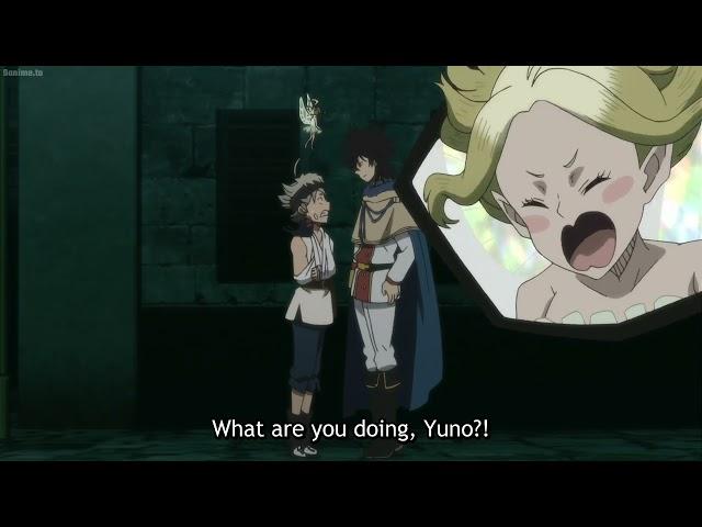 Yuno's wind spirit - sylph Bell being jealous