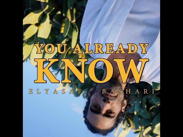 Elyasaf Bashari - You already know