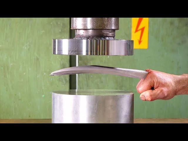 Best Hydraulic Press Moments