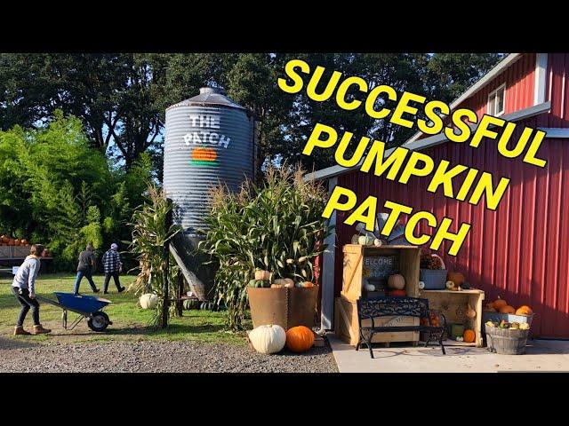 The Patch: A quick look at opening day of a successful agritourism farm.