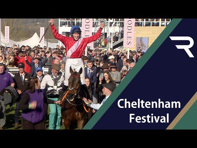 Rachael Blackmore delivers A PLUS TARD with a devastating run to win the 2022 Cheltenham Gold Cup