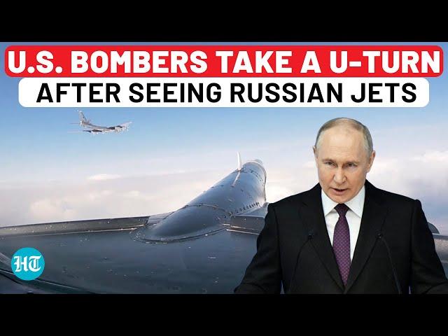 U.S. Provoking Russia For War? Putin’s Jets Force American Planes To Retreat: ‘Tried To Violate…’