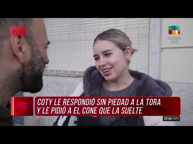 ️ COTY ROMERO se confesó en LAM: "Me enamoré de NACHO"