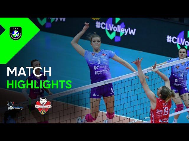 Highlights | A. Carraro Imoco CONEGLIANO vs. Developres RZESZÓW | CEV Champions League Volley 2025