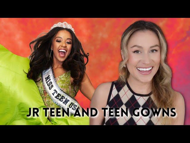 Jr Teen and Teen Pageant Gowns (Do's and Don'ts)