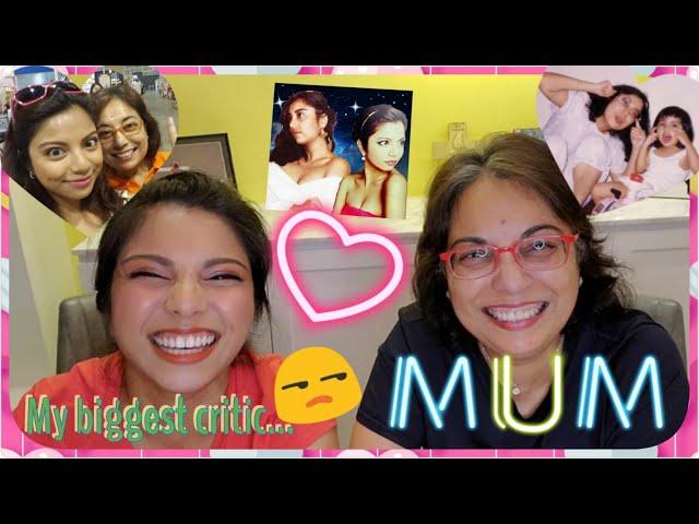 Mother's Day Q&A - Mum reacts to my newfound YouTube hobby and MC career! 我的麻煩阿媽覺得我呢個MC Pam會唔會成功呢?