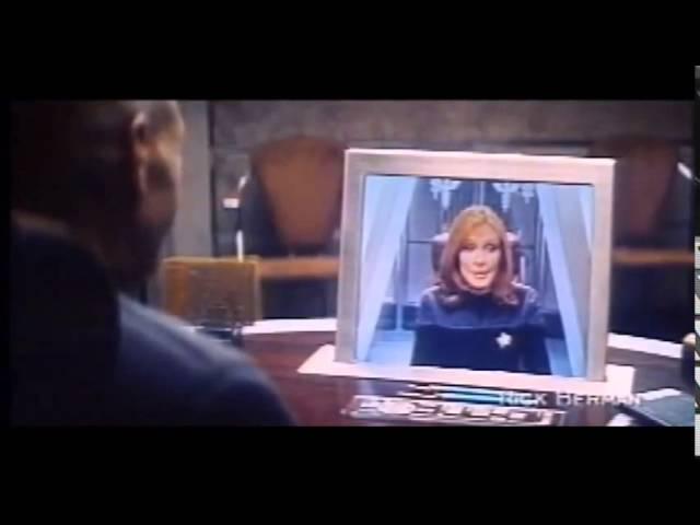 Star Trek Nemesis Deleted Scene Dr. Crusher At Starfleet Medical