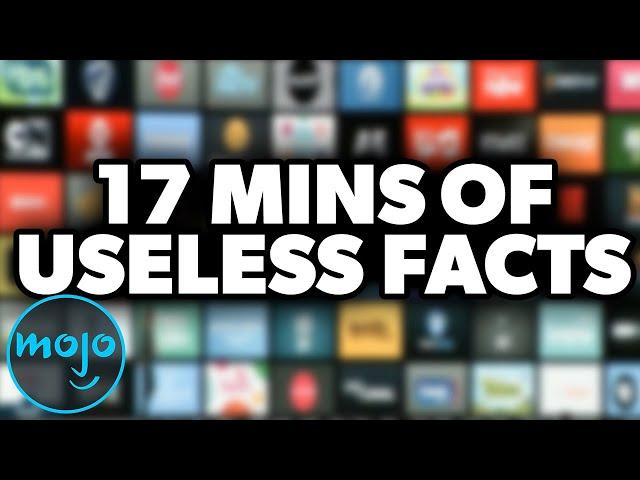 Top 100 Useless Facts You Don't Need To Know