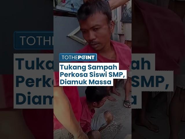 Detik-detik Tukang Sampah di Koja Kepergok Perkosa Siswi SMP, Langsung Diikat dan Dipukuli Massa