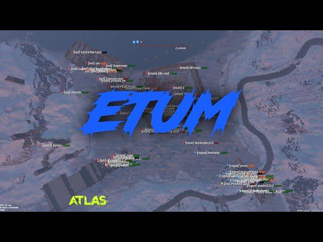 The Fall Of Etum On Atlas 5X #rust #altm