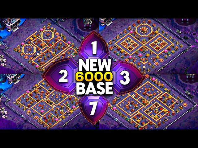 TOP 10 Best TH16 LEGEND BASE LINKS at +6000 Trophies in 2024 | Clash of Clans Base Layouts