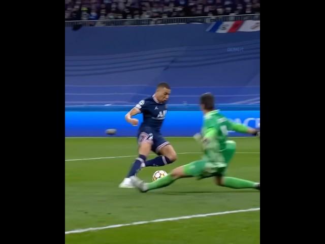 Mbappe vs Goalkeepers + Him 