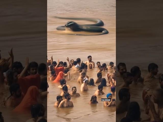 Vasuki Darshan at Mahakumbhmela️ #mahakumbh #prayagraj #shorts #trending #youtubeshorts #song