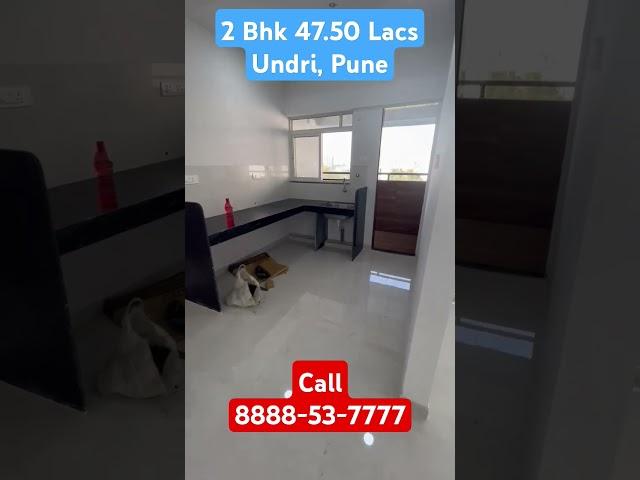 2 Bhk for Sale in Undri, Pune for 47.50 Lacs, Flexible Payment Terms, 8888-53-7777 #punerealestate