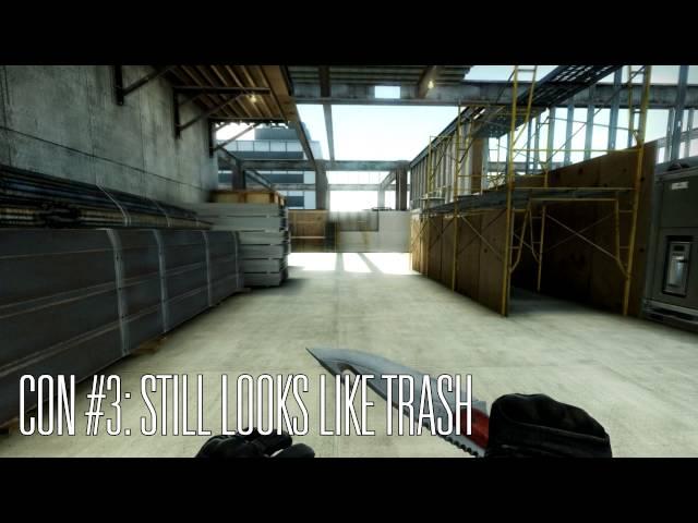 [CSGO] Gut Knife Pros and Cons