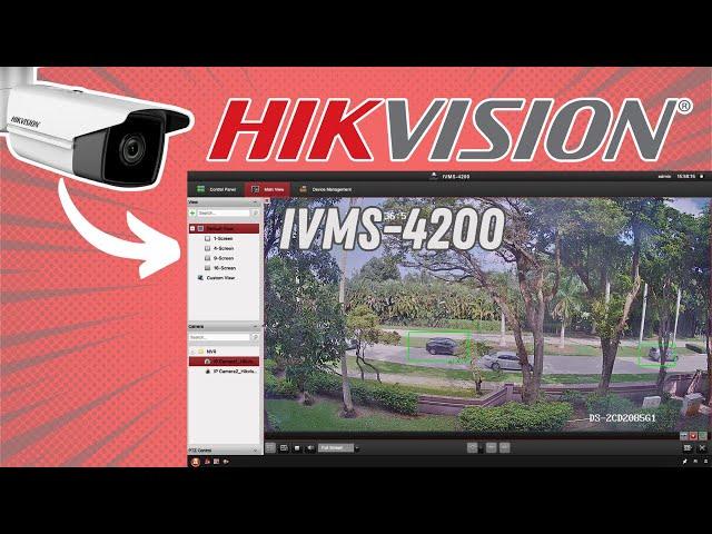 How to Add Hikvision NVR to iVMS 4200