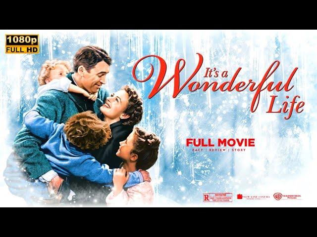 It's a Wonderful Life (1946) Movie | Drama, Fantasy | James Stewart | Full Movie Explain & Review