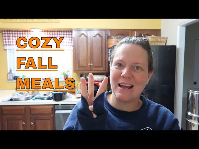 6 Month Pantry Challenge// Day 3// Cozy Fall Meals