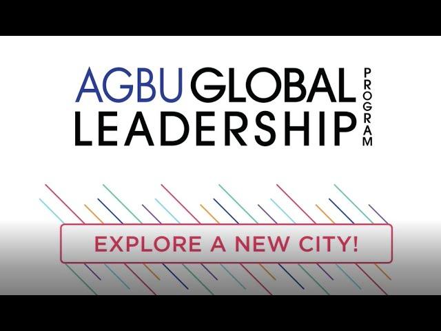 AGBU Global Leadership Program 2022