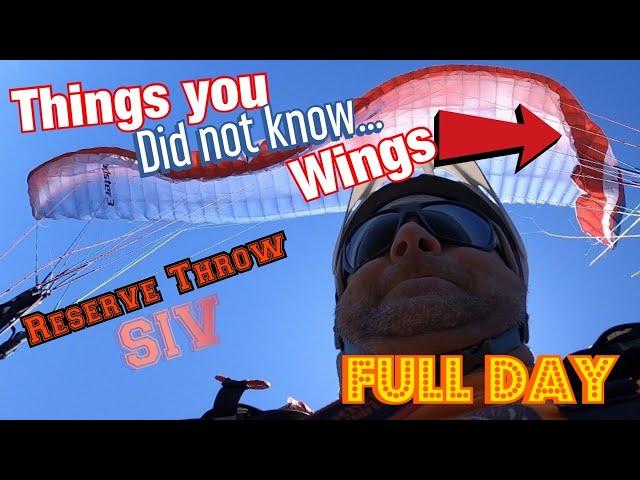 Things you did not know about Paramotor wings and how safe they really are. Full SIV documentary