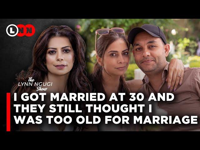 Pinky Ghelani on marrying the love of her life, quitting her job to living her best life | LNN