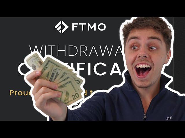 FTMO Payout Proof NEW Lmax cTrader FTMO Withdrawal