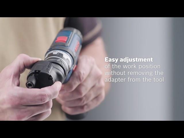 Bosch 12V Max Flexiclick 5-In-1 Drill/Driver System