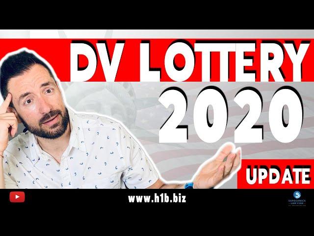 DV LOTTERY 2020 and New Proclamation SUSPENDING Temporary Non-Immigrant Visas | WILL THEY MAKE IT?