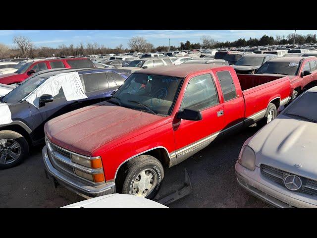 This Old Chevy Silverado is Being Sold as a Not Running for Scrap! Does it Run?