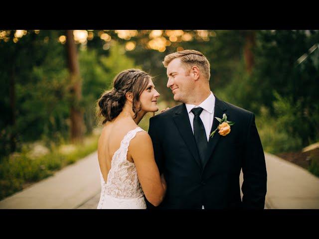 Della Terra Mountain Chateau Wedding in Estes Park Colorado | Leah & Charlie