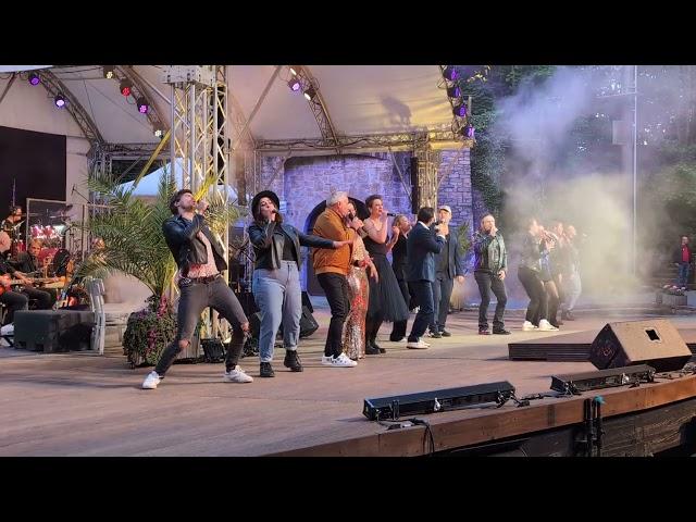 Zugabe "Waterloo" - Musical meets Pop - Pfingst-Gala '24 - Freilichtspiele Tecklenburg