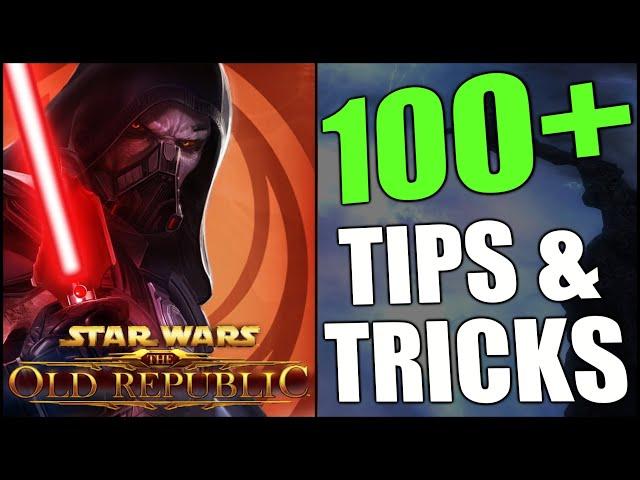100+ Tips & Tricks For Beginners | Star Wars: The Old Republic