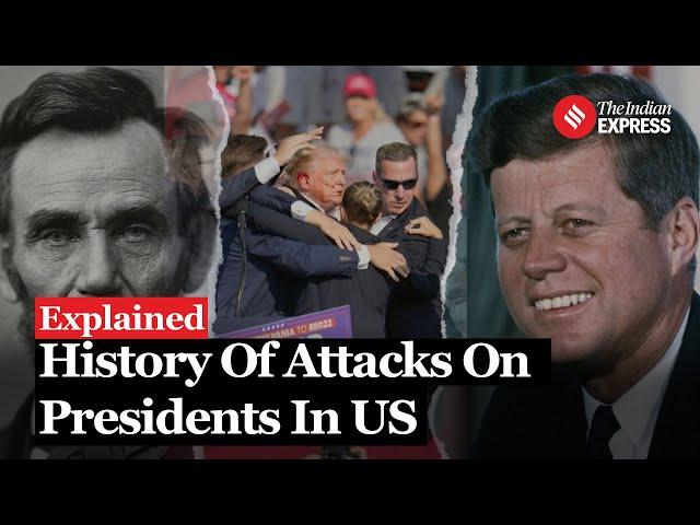 Trump Rally Shooting: Revisiting Past Attacks On US Presidents