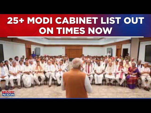 S Jaishankar, Amit Shah, Nitin Gadkari, Rajnath Singh And More Are Top Picks Of PM Modi Cabinet