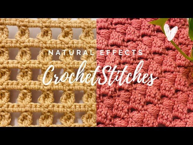 How to Crochet Compilation #1  Crochet Stitches The Crochet Shop by Nanno