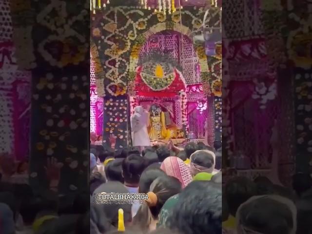 Bankey Bihari Ji Darsan|#bankeybihari#darshan#temple#morningmotivation#bhakti#ytshorts#ytviral#viral