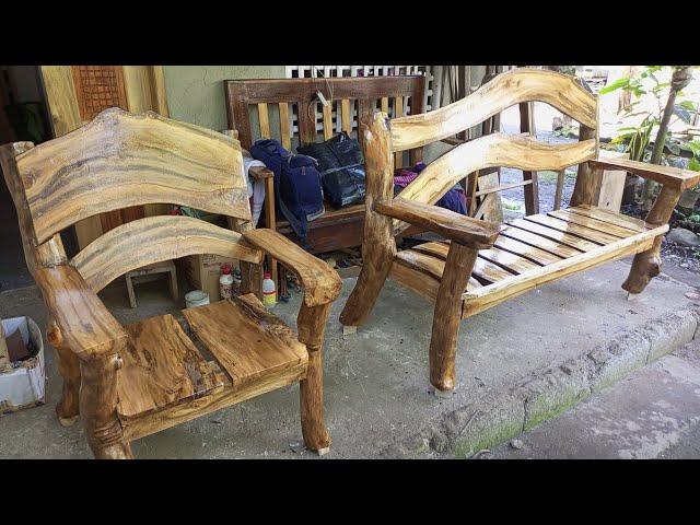 TUGAS WOOD CHAIRS 🪑 | SUPER UNIQUE DESIGN | QUALITY ️