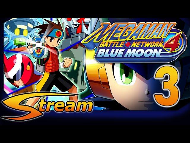 KNIArchives - Mega Man Battle Network 4: Blue Moon (Part 3)