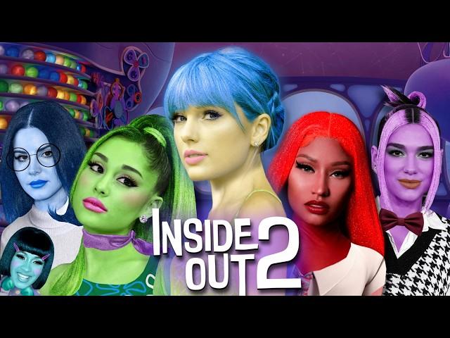 Celebrities in INSIDE OUT 2