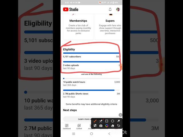 YouTube new monetization update in telugu 2023 - how to apply youtube monetization in telugu 2023